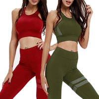 Print Logo Sport Suit Fitness & Yoga