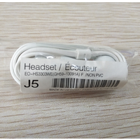 Hot Selling J5 Handsfree In-Ear Earphone With Mic Headphone For Samsung Galaxy S5 S6 Headset