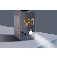 Wireless Bluetooth Speaker with Digital Clock LED Screen portable speaker