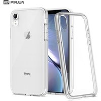 For iphone xr apple case,2.0mm anti-scratch gel soft transparent silicon tpu case for iphone xs/xs max/xr case clear