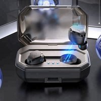 TWS wireless earbuds with Bluetooth 5.0 IPX 6 waterproof HiFi 3D stereo sound true wireless headset