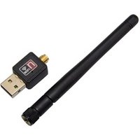 Mini Network Card USB WiFi Adapter 150mbps 2dBi Wi-Fi adapter PC Wi Fi Antenna WiFi Dongle 2.4G USB Ethernet WiFi Receiver