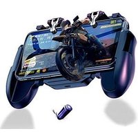 2018 Yandex Wholesale Mobile H5 Gamepad Wireless Game Controller for PUBG with cooling fan