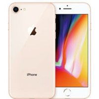 Stock Functional Gold 64GB A Grade 95% New Used Smart Phone For Iphone 8