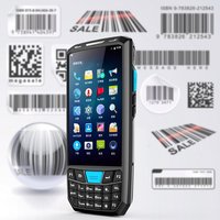 OEM China manufacturers Blovedream T80 portable PDA android 1d barcode scanner pda handheld palm computer data collector pdas