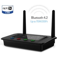 New release long distance bluetooth 4.2 transmitter Receiver by pass 3 in 1