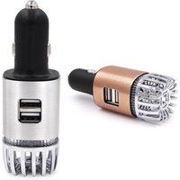 2019 Hot Trending Patented Innovative New Products ( 2 in 1dual USB Car Air Purifier JO-6291)
