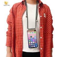 2019 New PPM Necklace Phone Case For iPhone X XS Crossbody Shockproof Case