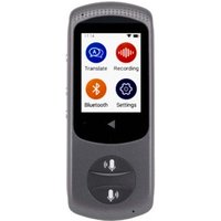 Multi languages WiFi Connectivity Instant Voice Translator with Voice Recorder and two inches touch display