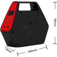 New Design In Germany Powkey P06 Mini Power Bank Station,Home Solar Panel Kits Portable Ac Outlet Power Bank