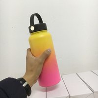 Custom outdoor 18oz 20oz 32oz 40oz hydro double wall vacuum flask insulated stainless steel flask