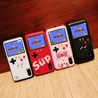 Full color display Game phone cases chargeable smartphone case game phone case for iphone xs max