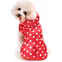 Durable Dog Rain Jacket