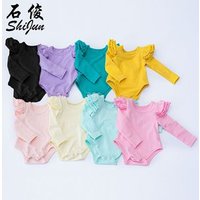 Shijun Spring Autumn Knitted Romper