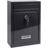 Vintage Cast Aluminium Wall Mount Mailbox Lock