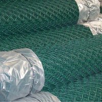 Chain Link Wire Mesh Fence Roll – 2m x 15m