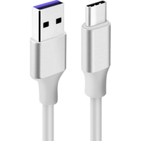 100W 20V Fast Charge Male Typ Gen 3.1 3.2 Usb Type C 5a Cable 3.0 Data Line for type c fast cable