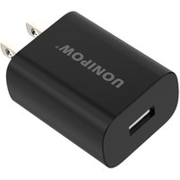 UONIPOW Factory wholesales cell phone AC travel charger adapter , grain surface single port usb 5V 2A wall charger