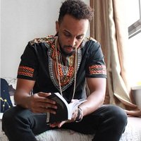 Classical African Wax Print Dashiki T Shirt