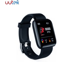 2019 cheap smart bracelet fitness tracker sleep heart rate monitor waterproof sport smart bracelet UUTEK ID116 plus