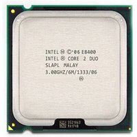 Intel Core 2 Duo E8400 3.0GHz CPU Quad-Core Processor