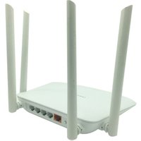 2019mtk 7620 wireless router.2.4G/300m+5G/866M 1FE WLAN+4FE LAN as RT-AC1200