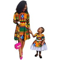 Matching Mother Daughter African Print Java Skirts