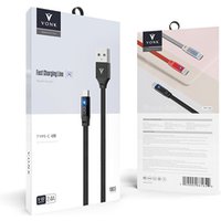 Yandex V02 Quick Charge Cable USB Data Type C Fast Charging Cable For Android USB Cable Data Charge Cord
