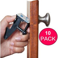 2019 Hot Product Baby Security Drawer Lock Keyless Spring Cabinet Latch with Strong Adhesive Tape Baby Safety Lock