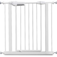 Automatically Closes Locks safety gate for baby milk cow easy step walk baby gate