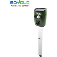 CE ROHS Certificates Solar Ultrasonic Animal Pest Repeller for Outdoor