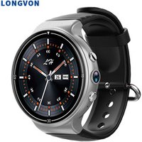 2019 Smartwatch Android IOS with Camera Sim Card Sport Pedometer Fitness Tracker Bracelet 4G Smart Watch