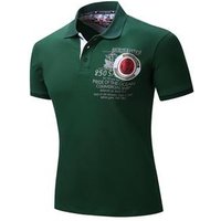 Printing 100% polyester men sport clothing polo shirt design wholesale embroidery polo t shirt