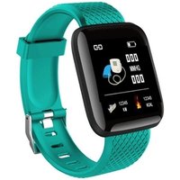 FancyTech 116plus pedometer heart rate smart bracelet reminder a1 smart watch