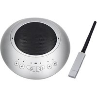 Wireless video conference speaker and microphone for 30square meeting room