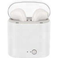 2018 New Sport Wireless Headset Wireless Earphones with Charging Case i7s Stereo BT Wireless Earbuds for All Smart Phones