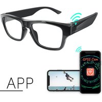 Mini Spy Camera Equipment Live Streaming Glasses HD 1080P High Tech P2P Eyeglasses Camera One Touch Video Recording