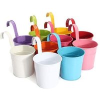 Metal Hanging Flower Pot Planter