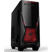 SATE( K357) ATX / Micro ATX ITX factory computer case New design cheap gaming case factory desktop Acrylic case
