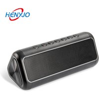 12W Stereo Subwoofer Bass Waterproof Wireless 5000mAh Solar Power Bank with Speaker