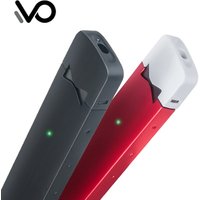 Closed System Pod vape pen e cig wireless charging VO TECH Zeal Starter Kit Disposable Portable removable battery
