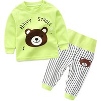 100% Cotton Spring & Autumn Clothing Set
