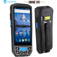 Rugged industrial mobile handheld devices cheap android tablet with rfid reader bar code scanner bluetooth pda qr code reader