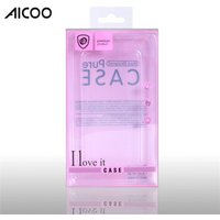 Customized Clear Printed Blister Retail Plastic PVC Mobile Cell Phone Smartphone Cellphone Case Packaging Box For iPhone Case