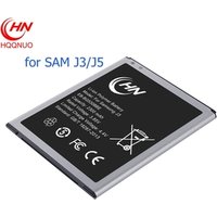 Shenzhen HN Factory wholesale gbt 18287 2013 mobile phone battery for Samsung Galaxy J3 J5 J500 J500F SM-J5008 Batteries