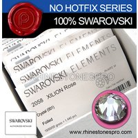 Genuine SWAROVSKI Elements Flat Back Non Hotfix Rhinestones