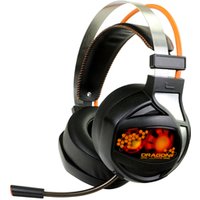 New model Comfort light big XL size LED 7.1 vibration sound gaming overhead wired gaming headset with microphone