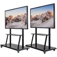 65 inch Aluminum frame whiteboard interactive flat panel 4k led monitor touch screen