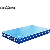 24v 20v 16v 12v 5v output power bank 50000mah for laptop powerbank Settpower RSA3