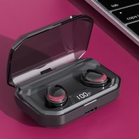 Amazon Hot Sale 3000mAh Battery Display Rechargeable In-Ear Touch Control Mini True Wireless Bluetooth Earphone TWS Earbuds